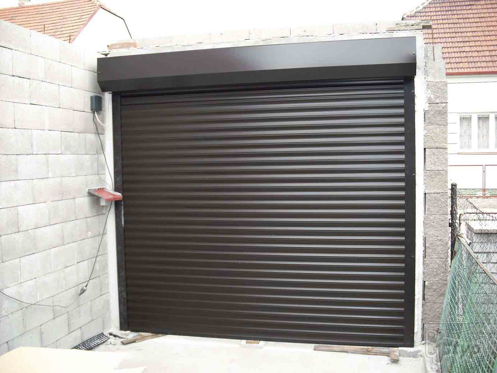 Rolovací garážová vrata  - VFtyp